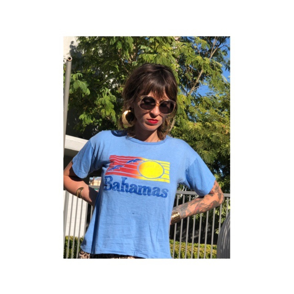 Vintage tee 80’s Bahamas